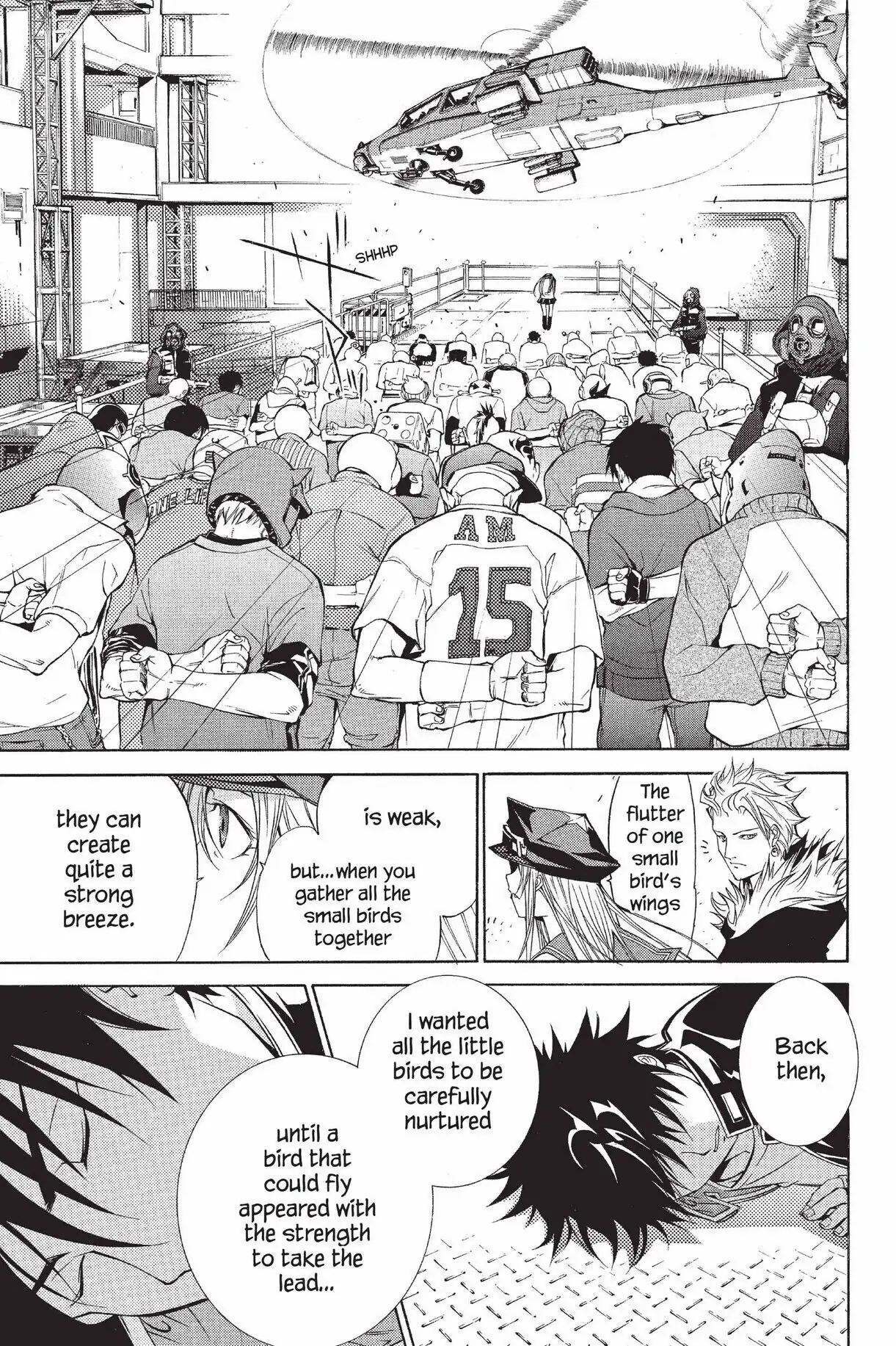 Air Gear Chapter 77 image 17